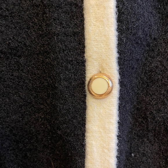 Zara black and white knit cardigan - Picture 3 of 5